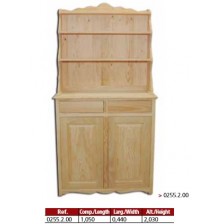 Buffet 2 doors